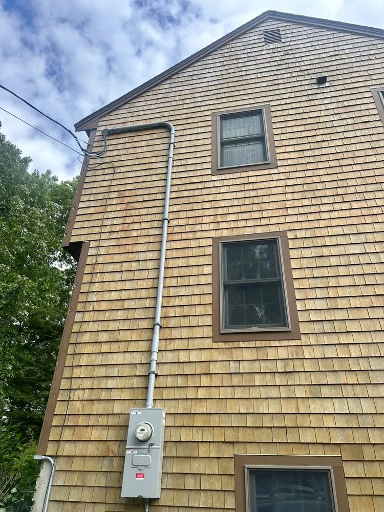 Slide of Nicholas Drew Licensed Electrician