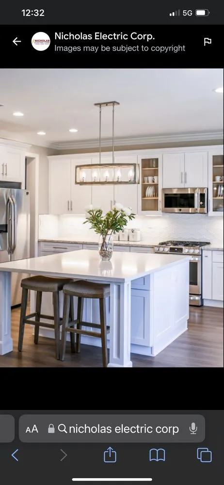 Slide of Nicholas Electric