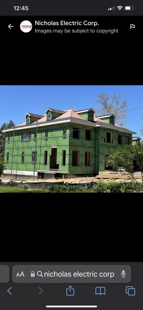 Slide of Nicholas Electric