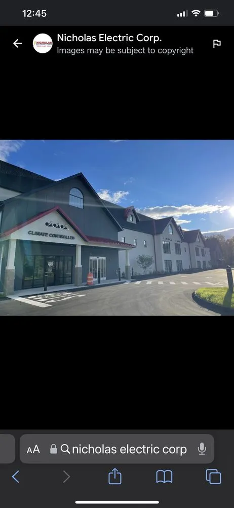 Slide of Nicholas Electric