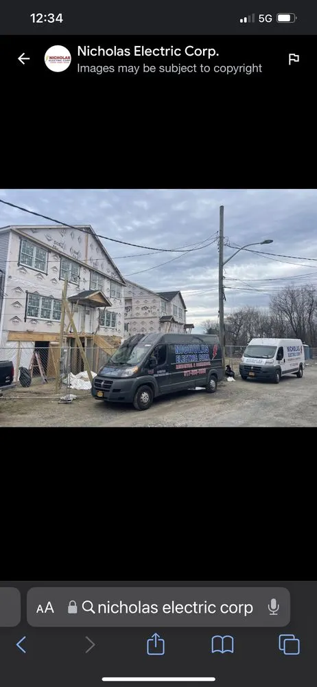 Slide of Nicholas Electric