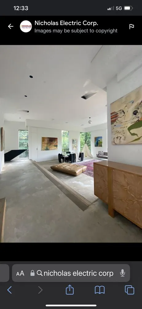 Slide of Nicholas Electric