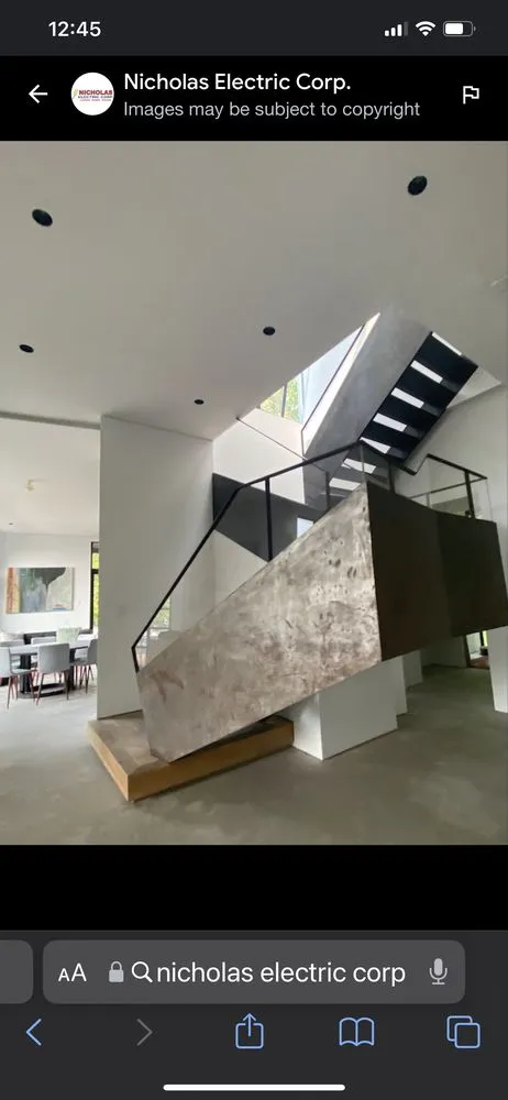 Slide of Nicholas Electric