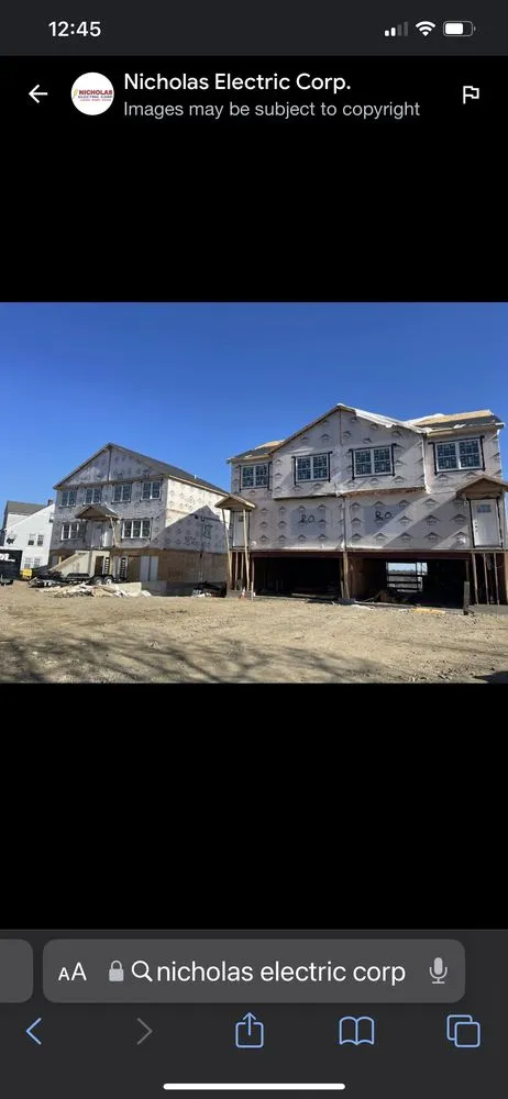 Slide of Nicholas Electric