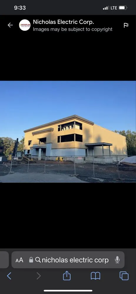 Slide of Nicholas Electric