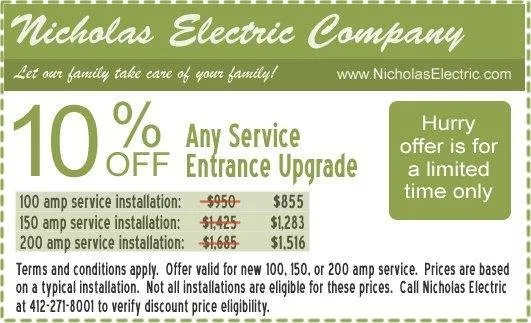 Slide of Nicholas Electric