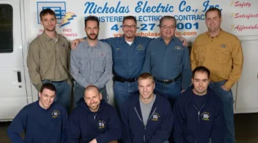 Slide of Nicholas Electric