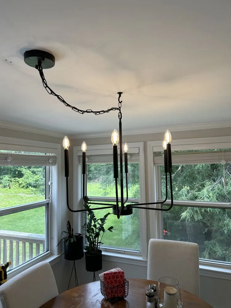 Slide of Nicholas Ferrera Electrician