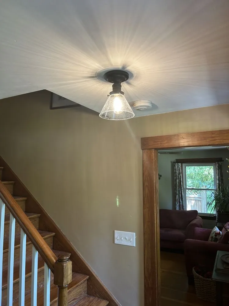 Slide of Nicholas Ferrera Electrician