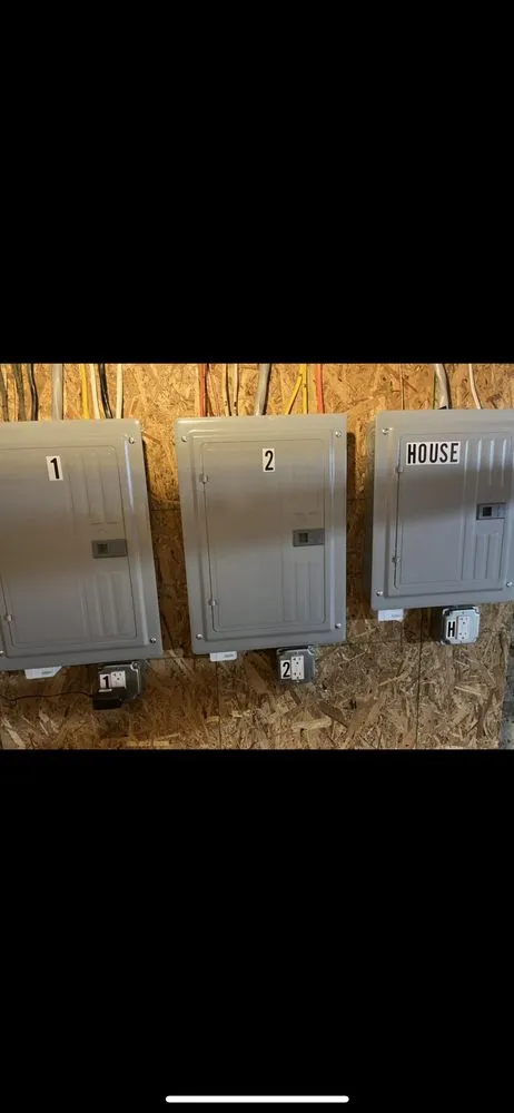 Slide of Nicholas Ferrera Electrician