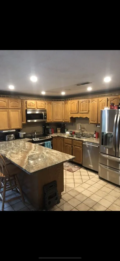 Reliable electrical service for homes in lighting installation,  by 