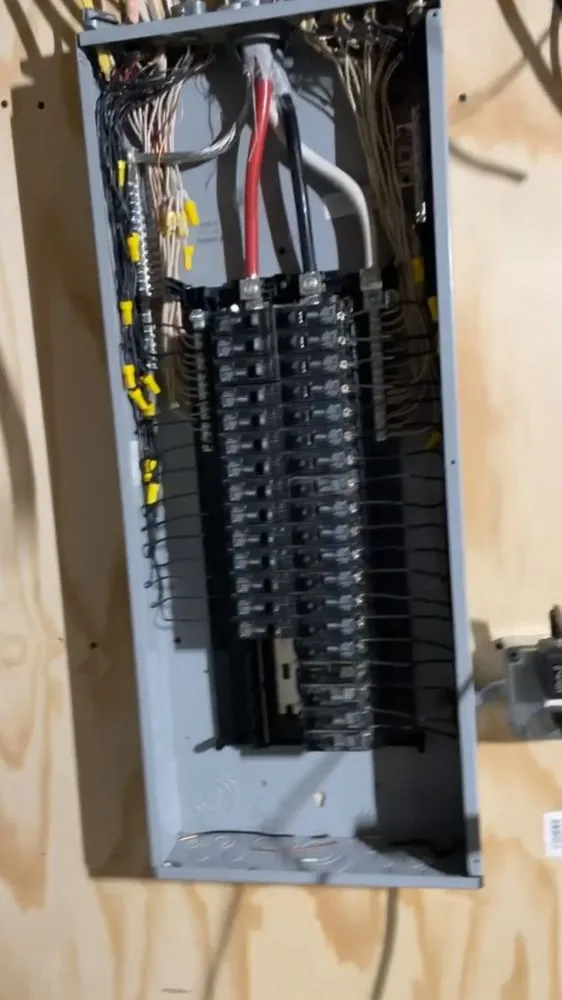 Slide of Nicholas O'Brien Electrical Services