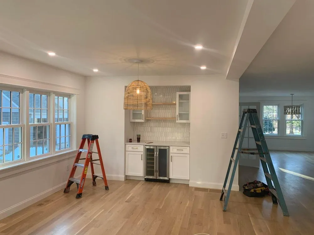 Slide of Nicholas Theriault Electrician