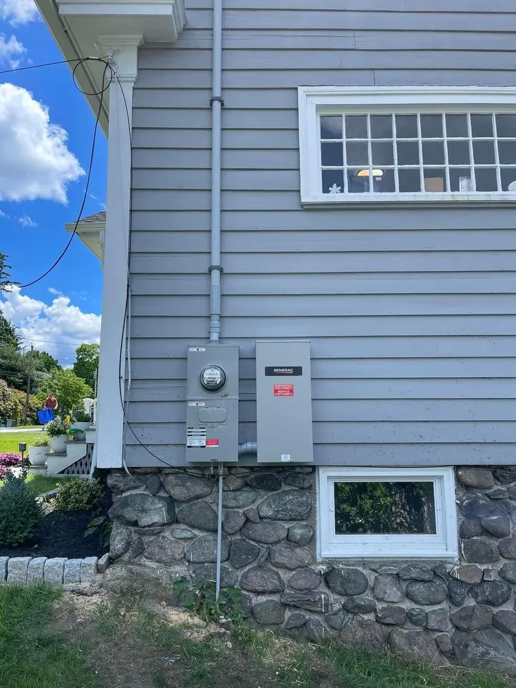 Reliable panel upgrade in ,  by Nicholas Theriault Electrician
