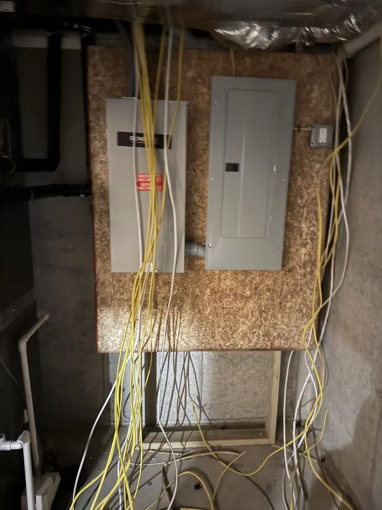 Slide of Nicholas Theriault Electrician