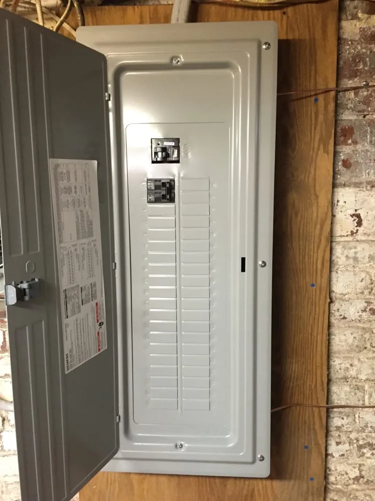 Slide of Nichols and Son Electric