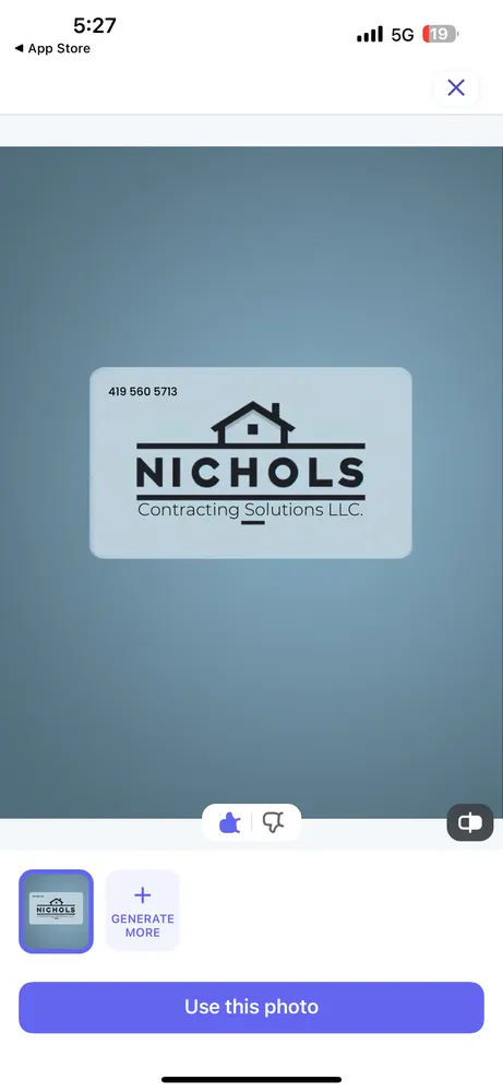 Slide of Nichols Contracting Solutions