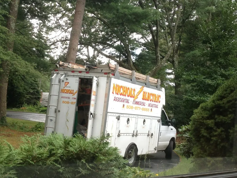 Slide of Nichols Electric