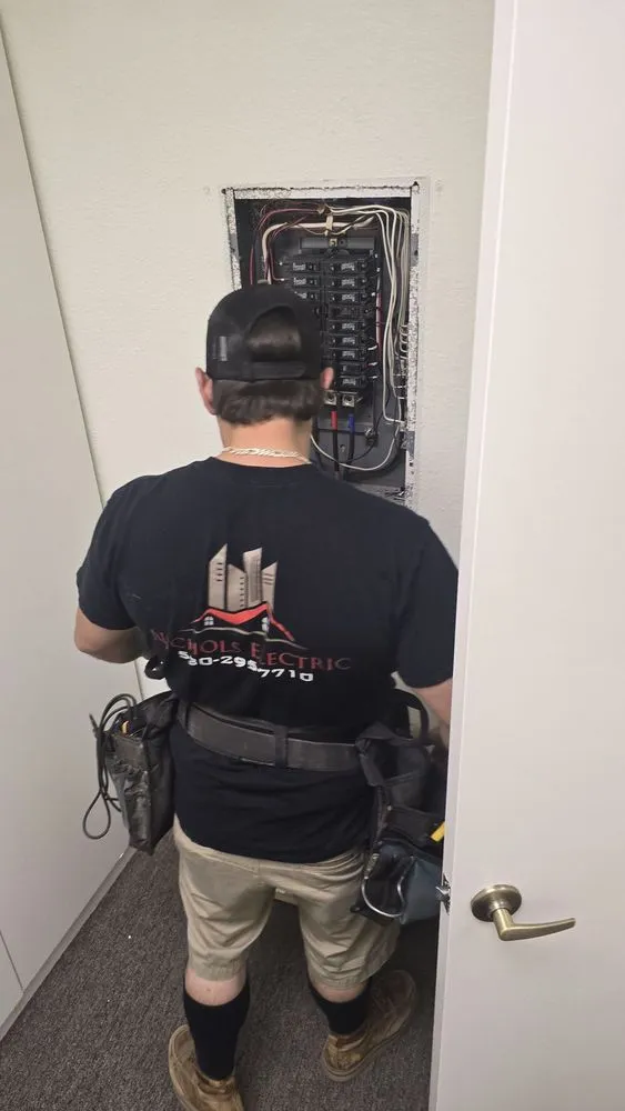 Slide of Nichols Electric