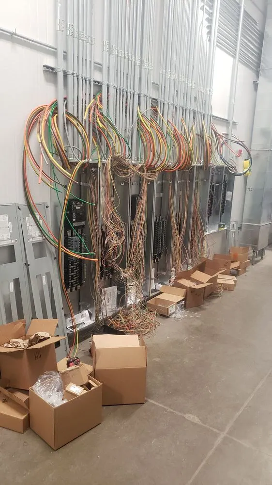 Slide of Nichols Electric