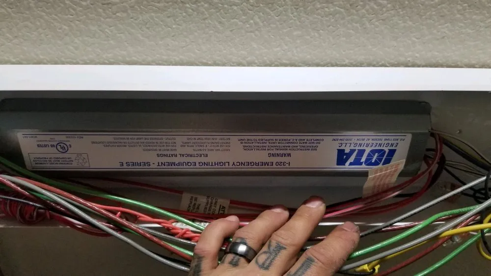 Professional electrical service for homes in outlet and switch repair,  by 