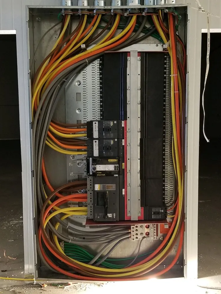 Slide of Nichols Electric