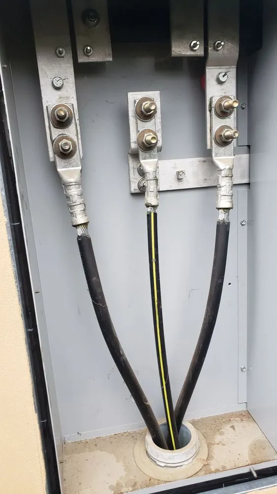 Slide of Nichols Electric