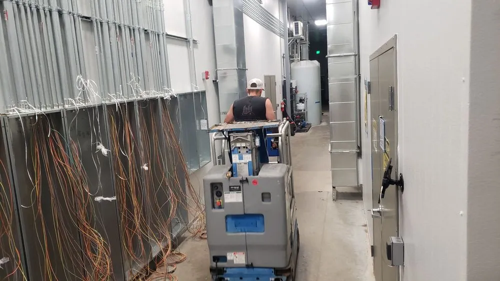 Slide of Nichols Electric