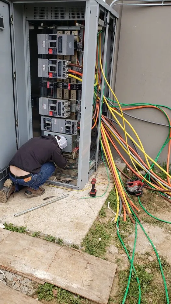 Slide of Nichols Electric