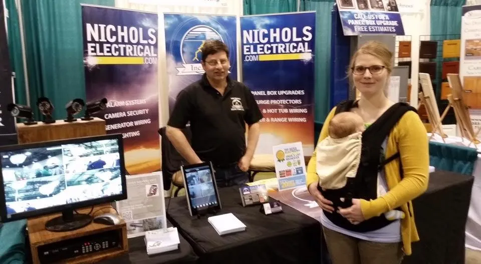 Slide of Nichols Electrical Contracting