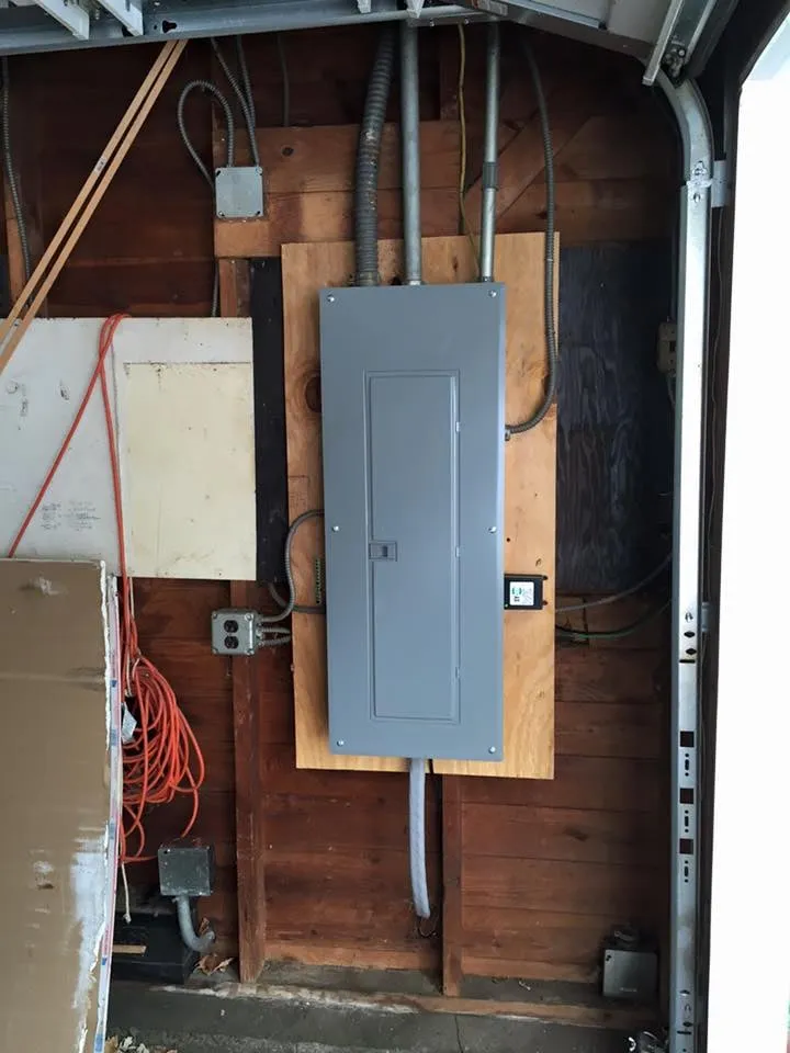 Slide of Nichols Electrical Contracting