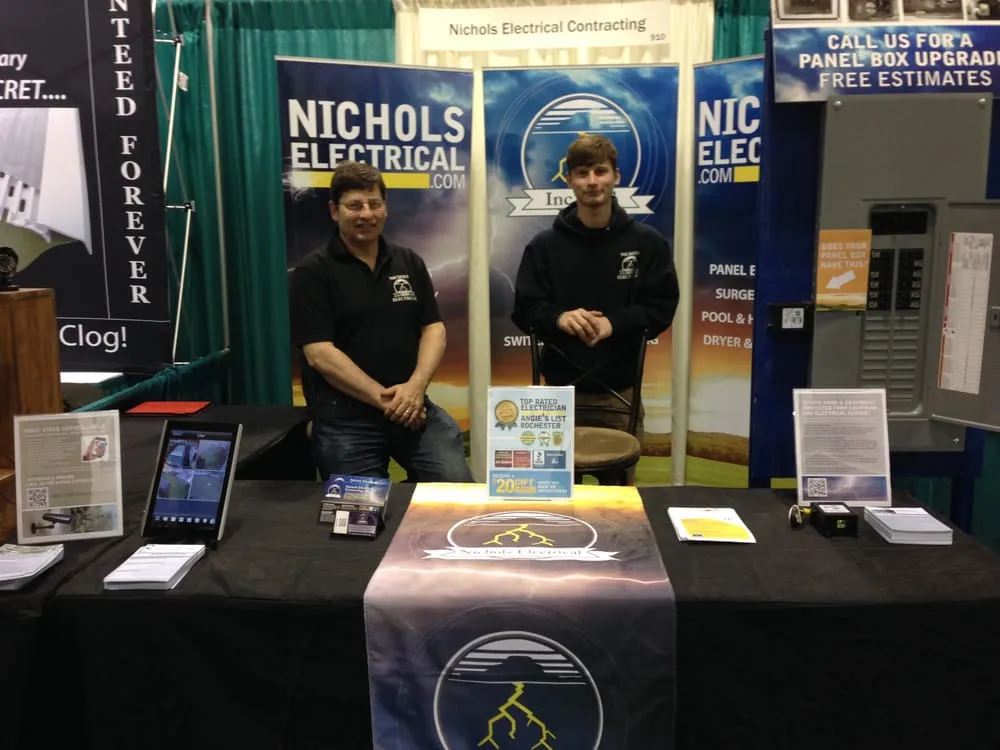 Slide of Nichols Electrical Contracting