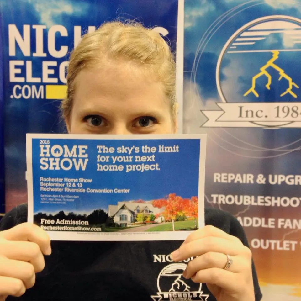 Slide of Nichols Electrical Contracting