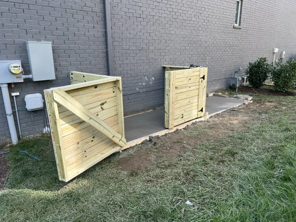 Slide of Nichols Outdoor Works