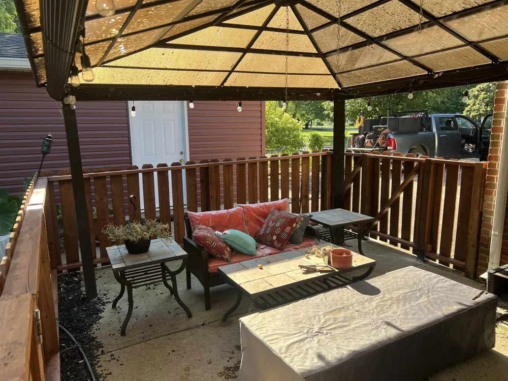 Slide of Nichols Outdoor Works