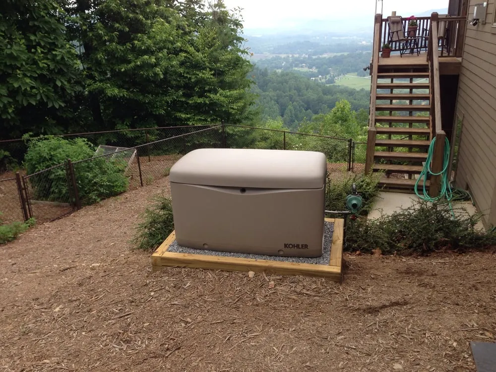 Licensed electrician providing electrical repair in Pisgah Forest, NC - Nicholson Electric Co
