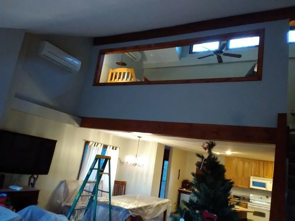 Licensed electrician providing panel upgrade in , 