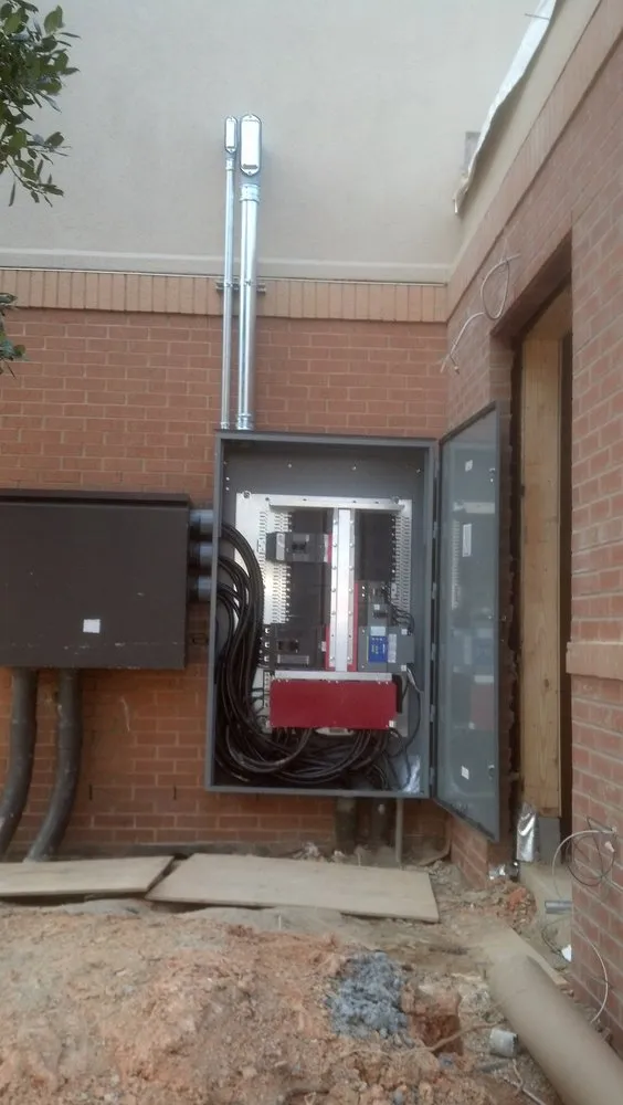 Slide of Nick Electric Service