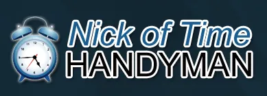 Slide of Nick of Time Handyman Service