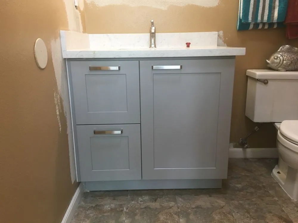 Slide of Nick of Time Handyman Service