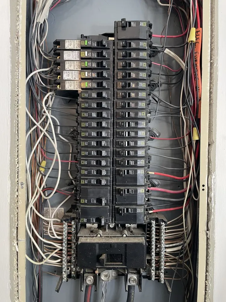 Slide of Nick Shockley Electric