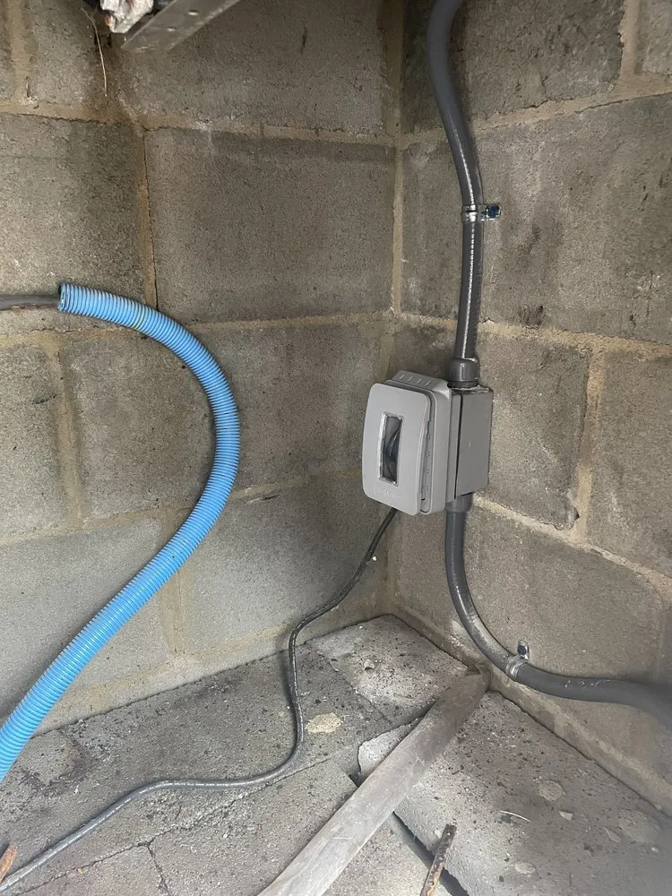 Slide of Nick Shockley Electric