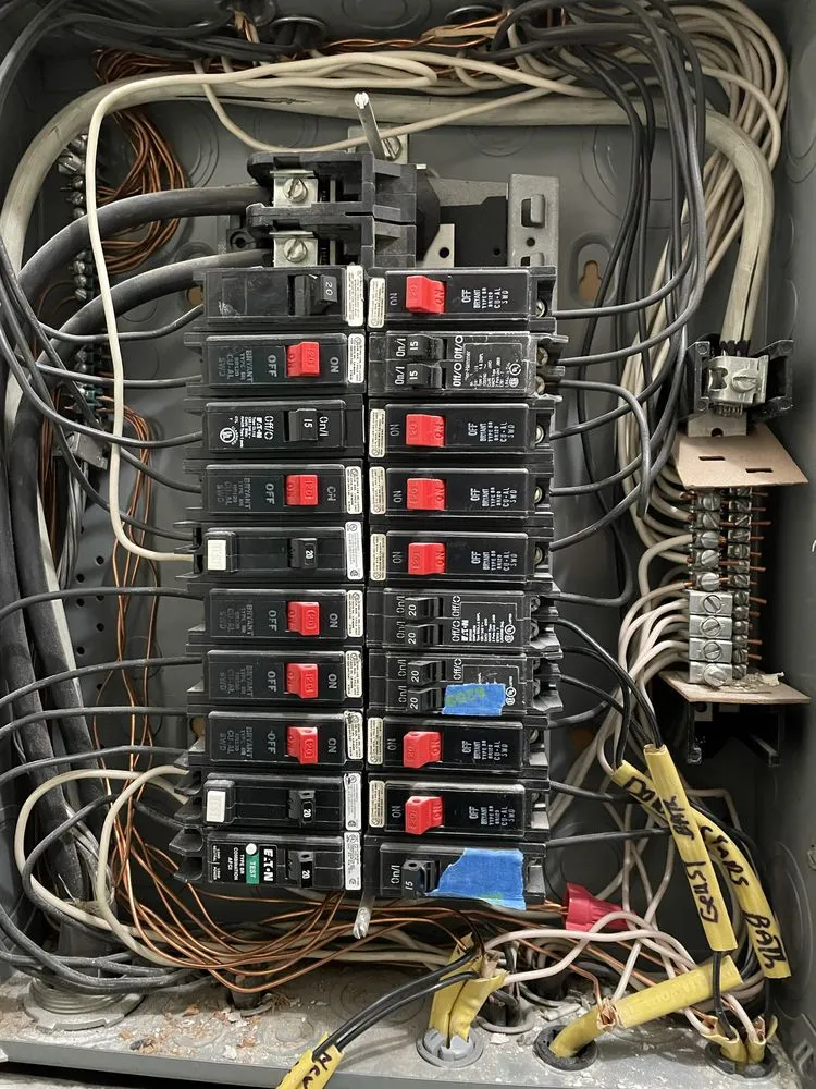 Slide of Nick Shockley Electric