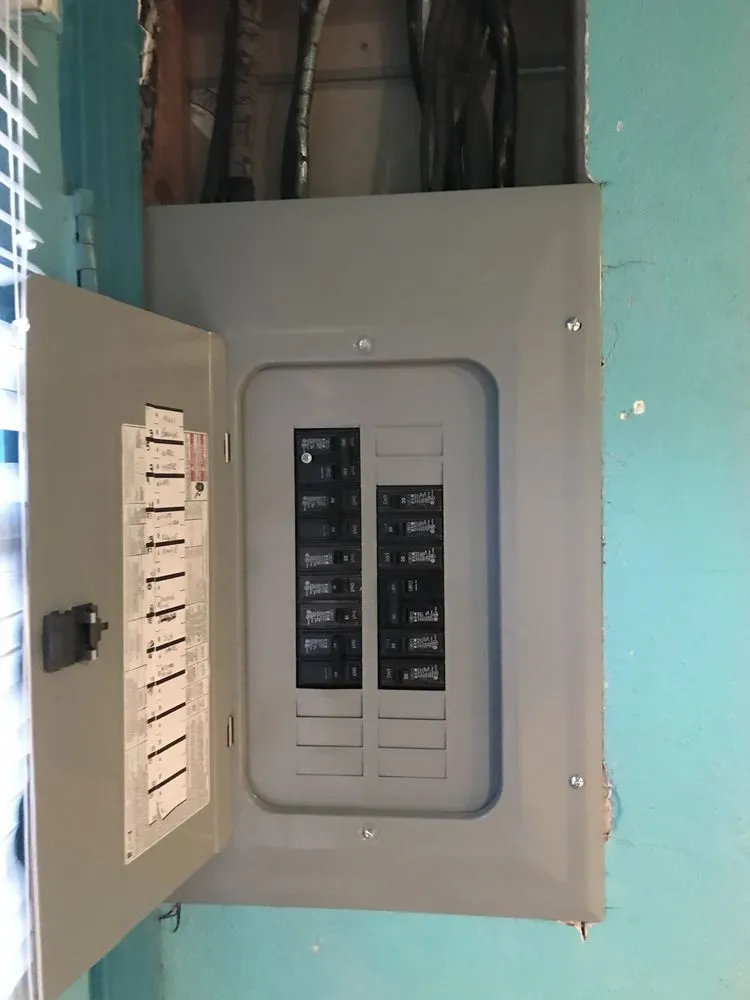 Professional electrician providing electrical repair in ,