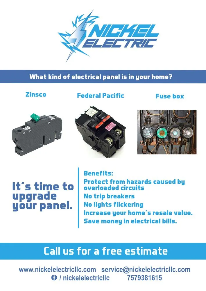 Slide of Nickel Electric