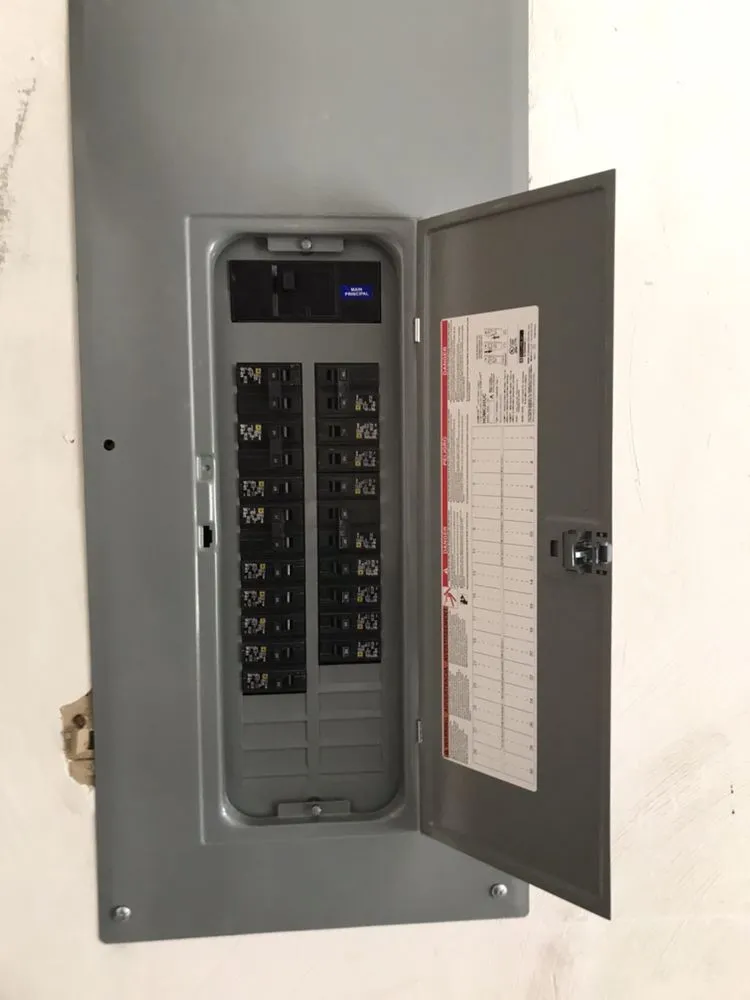 Slide of Nickel Electric