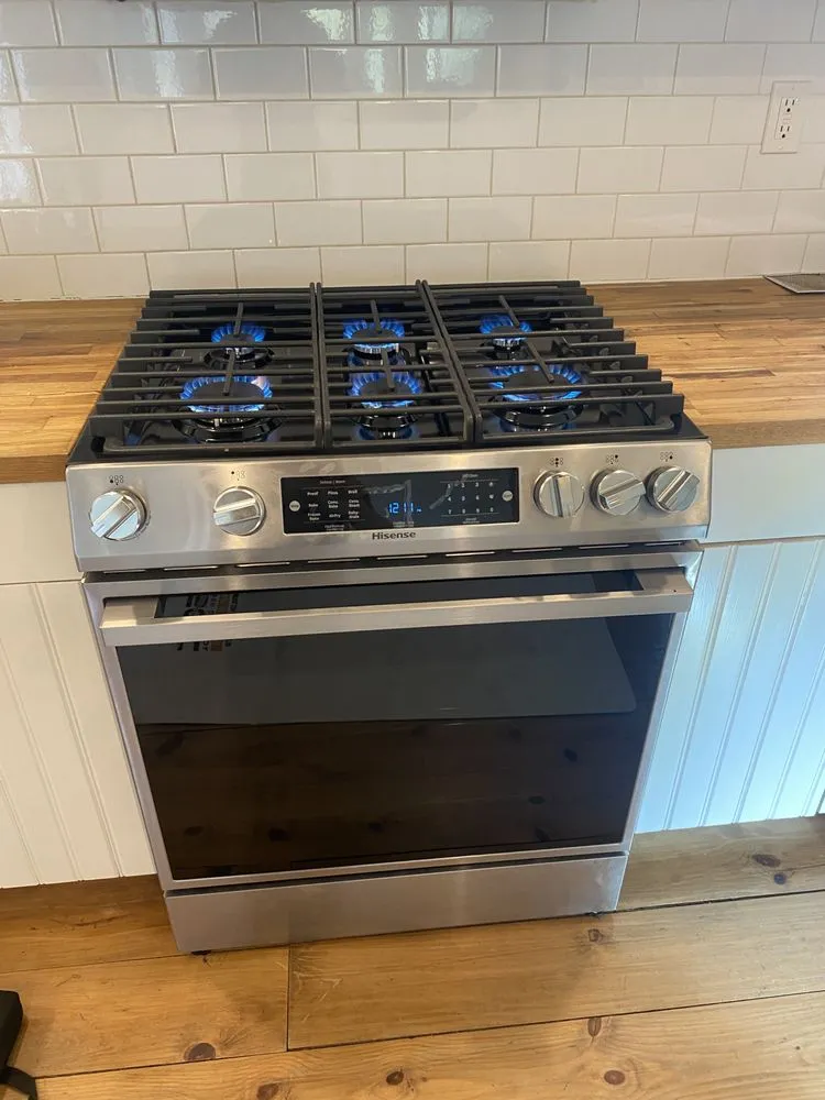 Slide of Nick's Appliance Delivery and Installation