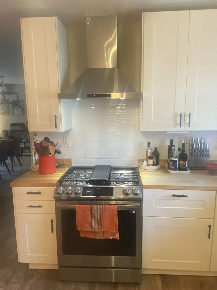 Slide of Nick's Appliance Delivery and Installation