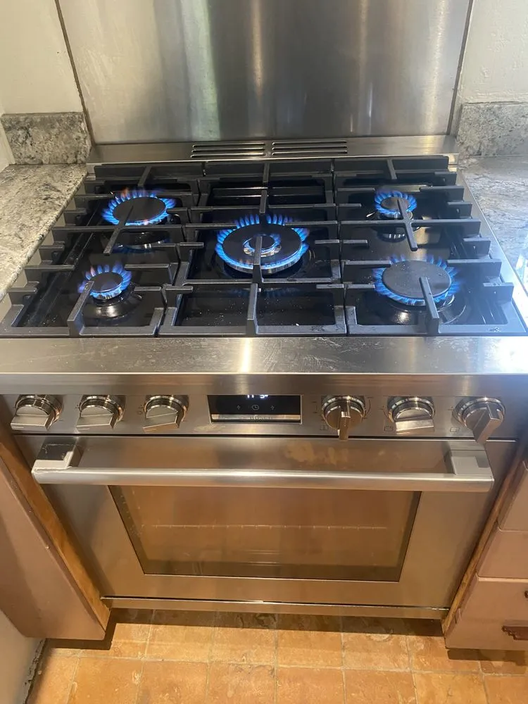 Slide of Nick's Appliance Delivery and Installation