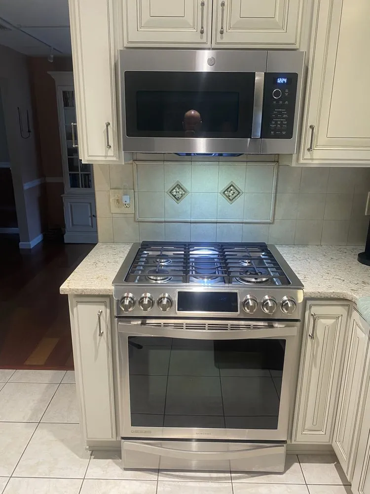 Slide of Nick's Appliance Delivery and Installation